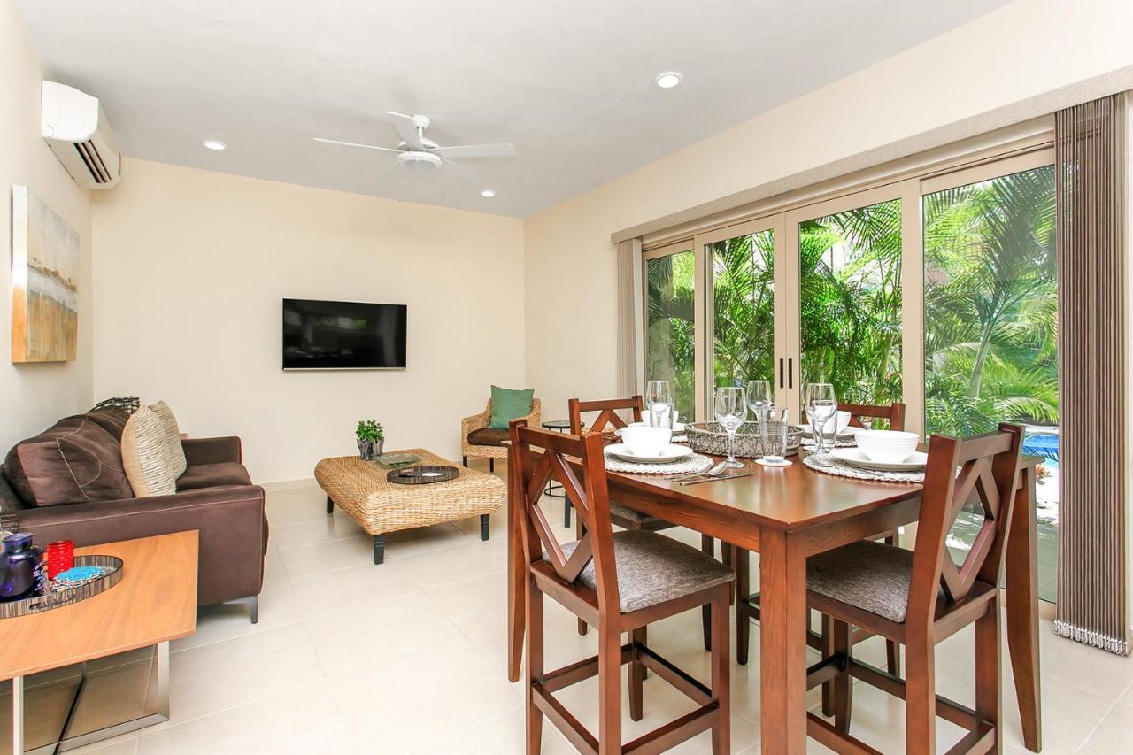 Condo Complex With An Alluring Pool & Tropical Vibes By Stella Rentals! Tulum Exterior foto