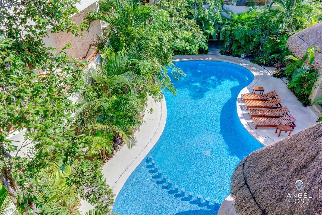 Condo Complex With An Alluring Pool & Tropical Vibes By Stella Rentals! Tulum Exterior foto