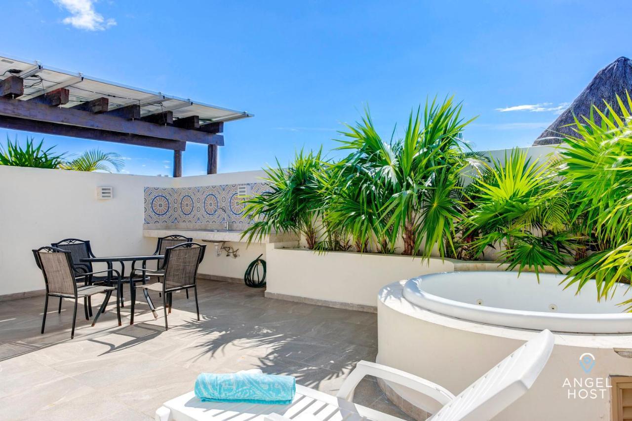 Condo Complex With An Alluring Pool & Tropical Vibes By Stella Rentals! Tulum Exterior foto