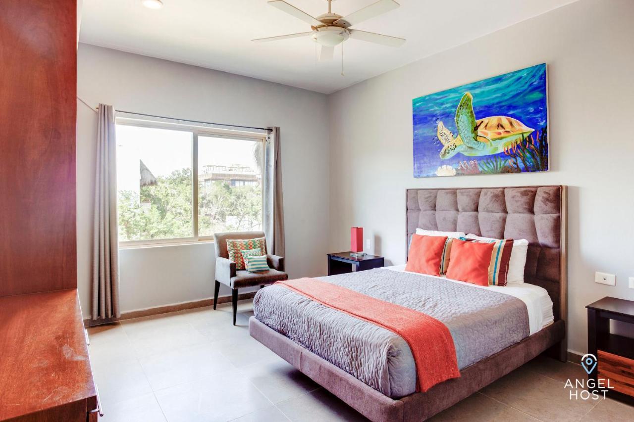 Condo Complex With An Alluring Pool & Tropical Vibes By Stella Rentals! Tulum Exterior foto