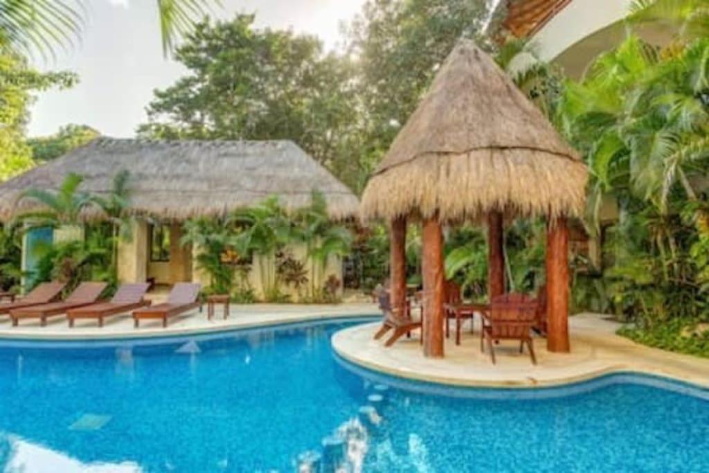 Condo Complex With An Alluring Pool & Tropical Vibes By Stella Rentals! Tulum Exterior foto